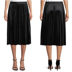 NWT [Max Studio] Velvet Midi Skirt